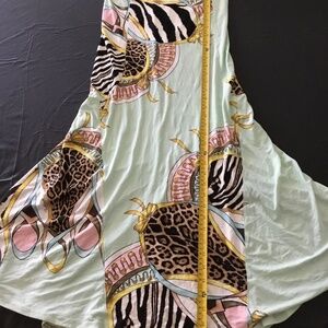 Roberto Cavalli strapless dress size small